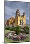 Mexico, Guanajuato. Gardens Welcome Visitors to the Colorful Town-Brenda Tharp-Mounted Photographic Print