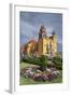 Mexico, Guanajuato. Gardens Welcome Visitors to the Colorful Town-Brenda Tharp-Framed Photographic Print