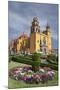 Mexico, Guanajuato. Gardens Welcome Visitors to the Colorful Town-Brenda Tharp-Mounted Photographic Print