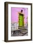 Mexico, Guanajuato, House in Guanajuato-Hollice Looney-Framed Photographic Print