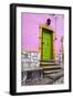 Mexico, Guanajuato, House in Guanajuato-Hollice Looney-Framed Photographic Print