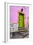 Mexico, Guanajuato, House in Guanajuato-Hollice Looney-Framed Photographic Print