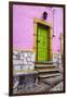 Mexico, Guanajuato, House in Guanajuato-Hollice Looney-Framed Photographic Print