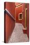 Mexico, Guanajuato, Orange Alley-Hollice Looney-Stretched Canvas