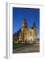 Mexico, Guanajuato, Our Lady of Guanajuato Basilica at Dawn-Rob Tilley-Framed Photographic Print