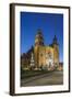 Mexico, Guanajuato, Our Lady of Guanajuato Basilica at Dawn-Rob Tilley-Framed Photographic Print