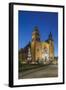 Mexico, Guanajuato, Our Lady of Guanajuato Basilica at Dawn-Rob Tilley-Framed Photographic Print