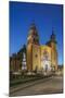 Mexico, Guanajuato, Our Lady of Guanajuato Basilica at Dawn-Rob Tilley-Mounted Photographic Print