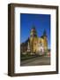 Mexico, Guanajuato, Our Lady of Guanajuato Basilica at Dawn-Rob Tilley-Framed Photographic Print