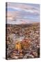 Mexico, Guanajuato. Overview of City-Jaynes Gallery-Stretched Canvas