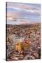 Mexico, Guanajuato. Overview of City-Jaynes Gallery-Stretched Canvas