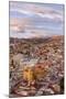 Mexico, Guanajuato. Overview of City-Jaynes Gallery-Mounted Photographic Print