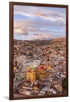 Mexico, Guanajuato. Overview of City-Jaynes Gallery-Framed Photographic Print