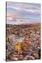 Mexico, Guanajuato. Overview of City-Jaynes Gallery-Stretched Canvas