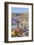 Mexico, Guanajuato. Overview of City-Jaynes Gallery-Framed Photographic Print