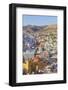 Mexico, Guanajuato. Overview of City-Jaynes Gallery-Framed Photographic Print