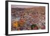 Mexico, Guanajuato. Panoramic Overview of City-Jaynes Gallery-Framed Photographic Print