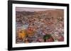 Mexico, Guanajuato. Panoramic Overview of City-Jaynes Gallery-Framed Photographic Print