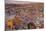 Mexico, Guanajuato. Panoramic Overview of City-Jaynes Gallery-Mounted Photographic Print