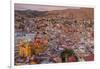 Mexico, Guanajuato. Panoramic Overview of City-Jaynes Gallery-Framed Premium Photographic Print