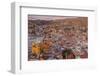 Mexico, Guanajuato. Panoramic Overview of City-Jaynes Gallery-Framed Photographic Print