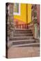 Mexico, Guanajuato, Steps and Shadows-Rob Tilley-Stretched Canvas