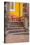 Mexico, Guanajuato, Steps and Shadows-Rob Tilley-Stretched Canvas