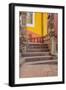 Mexico, Guanajuato, Steps and Shadows-Rob Tilley-Framed Premium Photographic Print