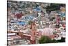 Mexico, Guanajuato, View of Guanajuato from El Pipila Monument-Hollice Looney-Stretched Canvas