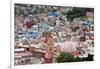 Mexico, Guanajuato, View of Guanajuato from El Pipila Monument-Hollice Looney-Framed Photographic Print