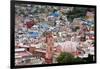 Mexico, Guanajuato, View of Guanajuato from El Pipila Monument-Hollice Looney-Framed Photographic Print