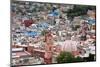 Mexico, Guanajuato, View of Guanajuato from El Pipila Monument-Hollice Looney-Mounted Photographic Print