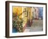 Mexico, Guanajuato. View of Street and Colorful Buildings-Jaynes Gallery-Framed Premium Photographic Print