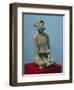 Mexico, Jaina Island, Terracotta Statuette of Seated Noble-null-Framed Giclee Print