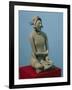 Mexico, Jaina Island, Terracotta Statuette of Seated Noble-null-Framed Giclee Print