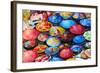 Mexico, Jalisco. Bowls for Sale in Street Market-Steve Ross-Framed Photographic Print