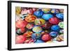 Mexico, Jalisco. Bowls for Sale in Street Market-Steve Ross-Framed Photographic Print