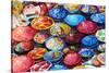 Mexico, Jalisco. Bowls for Sale in Street Market-Steve Ross-Stretched Canvas