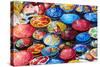 Mexico, Jalisco. Bowls for Sale in Street Market-Steve Ross-Stretched Canvas