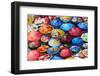 Mexico, Jalisco. Bowls for Sale in Street Market-Steve Ross-Framed Photographic Print