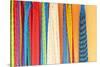 Mexico, Jalisco. Colorful Hammocks Sold by Street Vendors-Steve Ross-Stretched Canvas