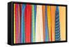Mexico, Jalisco. Colorful Hammocks Sold by Street Vendors-Steve Ross-Framed Stretched Canvas
