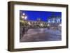 Mexico, Jalisco, Guadalajara, Plaza De Armas at Dawn-Rob Tilley-Framed Photographic Print