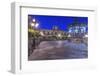 Mexico, Jalisco, Guadalajara, Plaza De Armas at Dawn-Rob Tilley-Framed Photographic Print