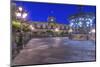 Mexico, Jalisco, Guadalajara, Plaza De Armas at Dawn-Rob Tilley-Mounted Photographic Print