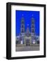 Mexico, Jalisco, Guadalajara, Zapopan Basilica at Dawn-Rob Tilley-Framed Photographic Print