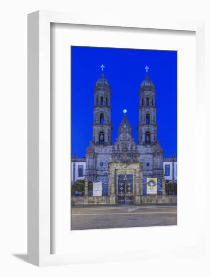 Mexico, Jalisco, Guadalajara, Zapopan Basilica at Dawn-Rob Tilley-Framed Photographic Print