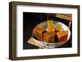 Mexico, Jalisco, San Sebastian del Oeste. Candy from Street Vendor-Steve Ross-Framed Photographic Print