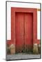 Mexico, Jalisco, San Sebastian del Oeste. Colorful Rustic Door-Steve Ross-Mounted Photographic Print
