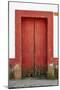 Mexico, Jalisco, San Sebastian del Oeste. Colorful Rustic Door-Steve Ross-Mounted Photographic Print